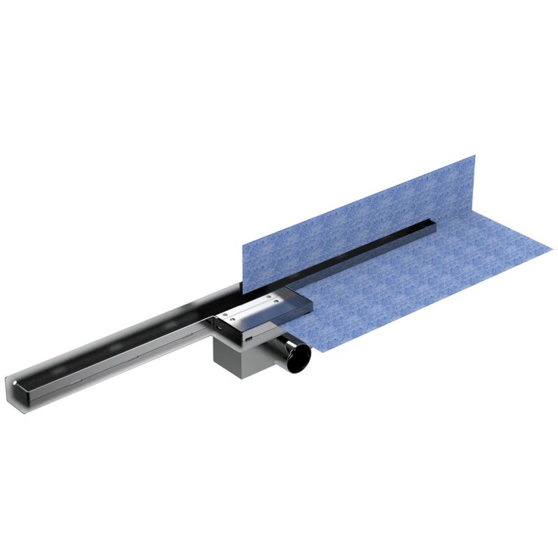 Odwodnienie Spiroflex szczelinowe z rusztem do wypełnienia 700mm - poler 1 szt.