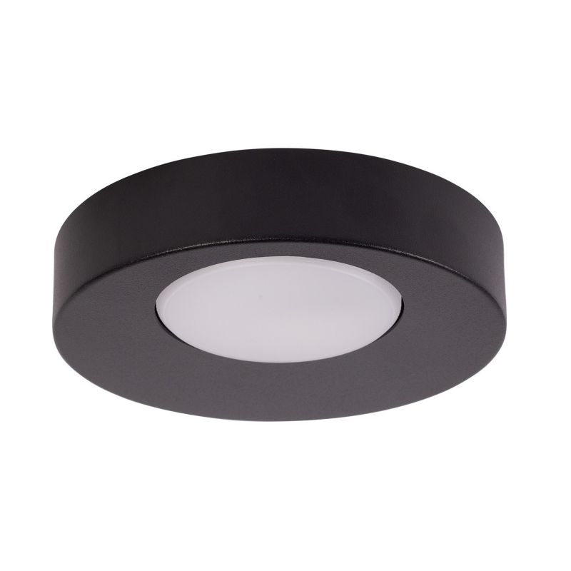 Reflektor sufitowy Sigma Lighting Bros czarny 1 x GX53 x IP20 wym: 3 x 14 x 14 cm - 1 szt.