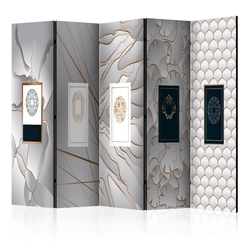 Parawan dwustronny Artgeist Tła i desenie 225x172 cm Tła i desenie 1 szt