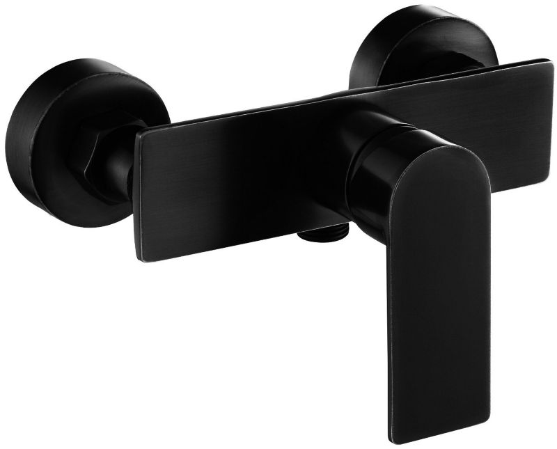 Bateria prysznicowa Mexen Alfa czarny 1 szt.