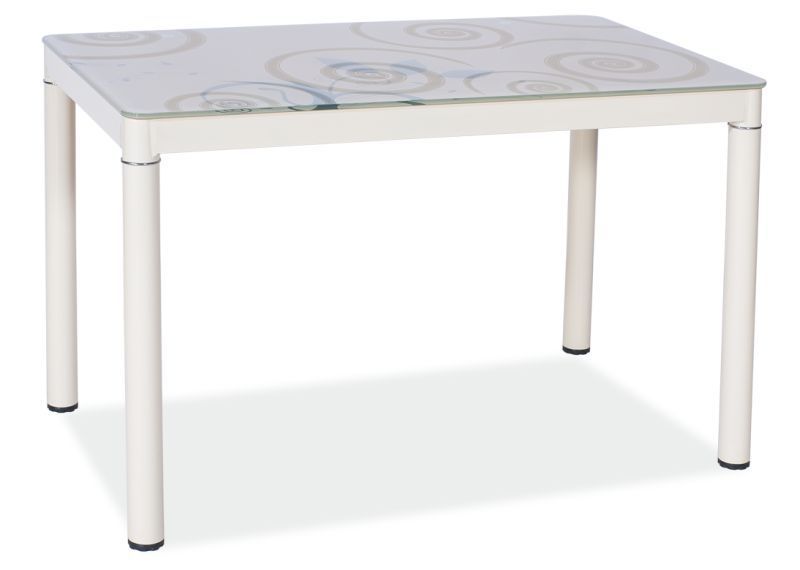 Stół Signal DAMAR 100x60 kremowy 1 szt