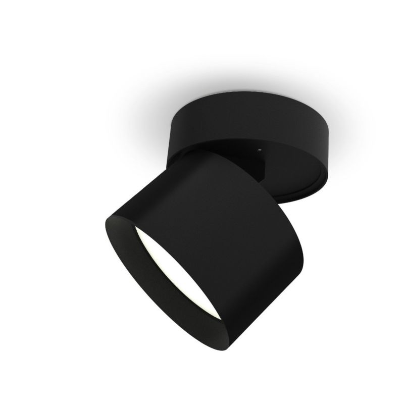 Spot Videx Spotlight czarny 1 x GX53 x IP20 wym: 8,2 x 8 x 8 cm - 1 szt.