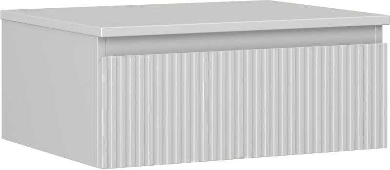 Szafka łazienkowa podumywalkowa Mexen Rivel szara 60 cm 1 szuflada 1 szt.