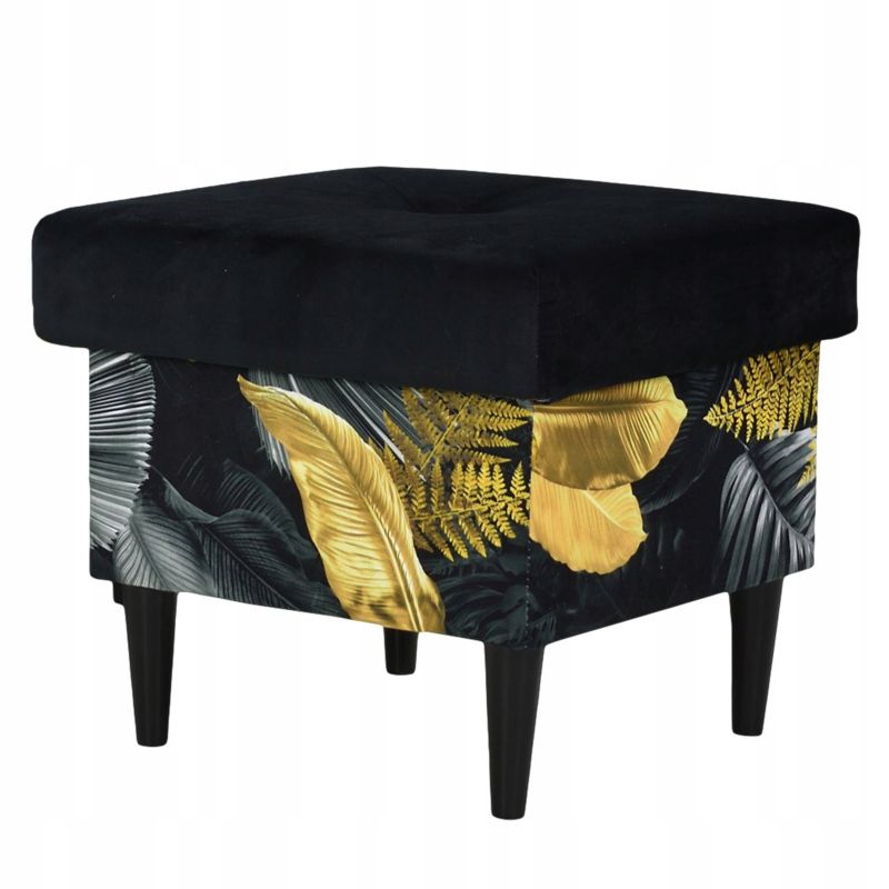 Pufa do salonu podnóżek z pojemnikiem Family Meble ARI różne modele 1szt