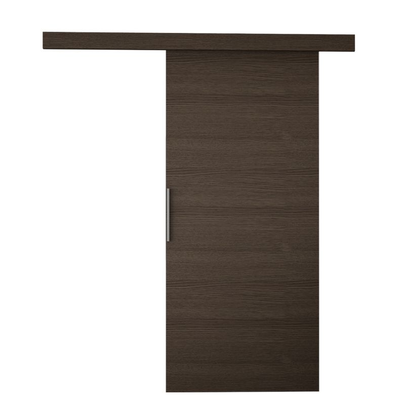 Drzwi przesuwne MIRJAN 24 Leo 90 I + samodomykacz choco 1 szt.