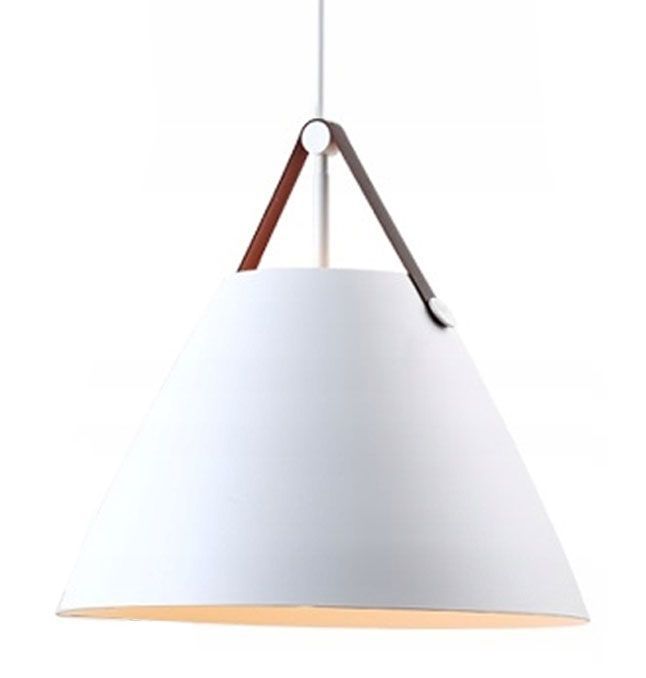 Lampa Sufitowa Wisząca Toolight App157-1Cp Buffo Biały 1 Szt