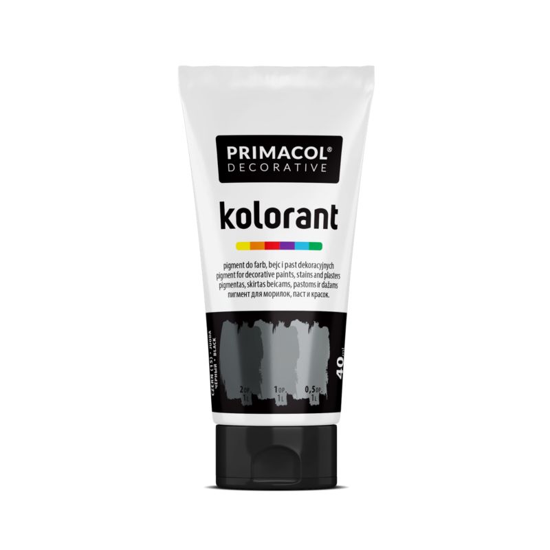 Barwnik Primacol Kolorant czarny 40 ml