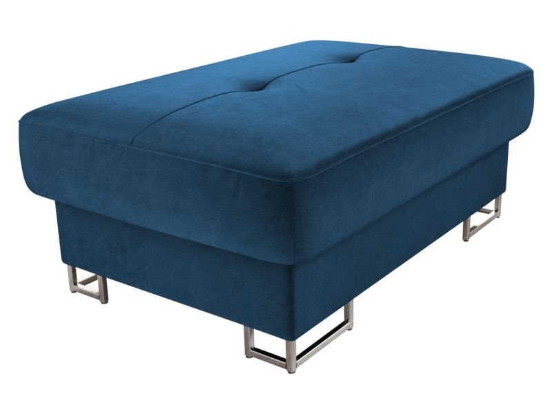 Pufa MIRJAN 24 Cotere szafirowy plusz 1 szt.