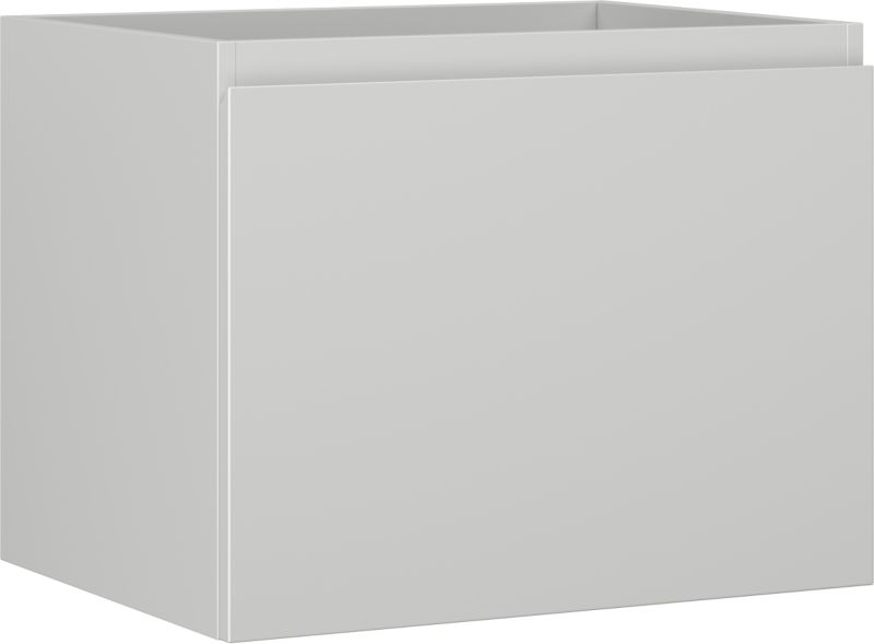 Szafka podumywalkowa Mexen Orio szara mat 60x47 cm 1 szuflada 1 szt.