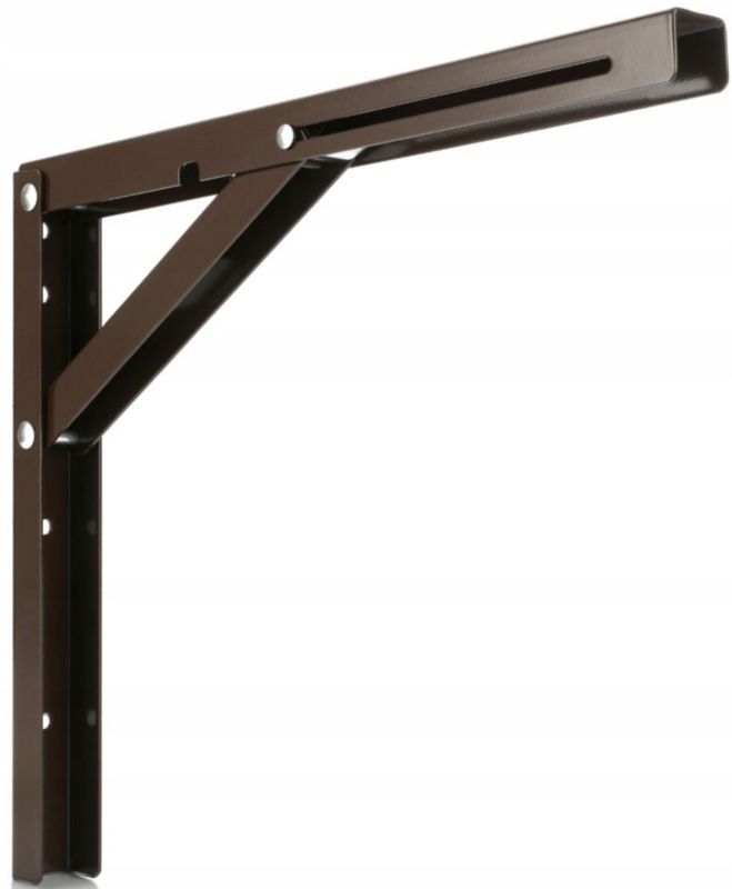 Wspornik FEINZ Blatu Półki Składany L300 Brąz 100Kg 1 szt.