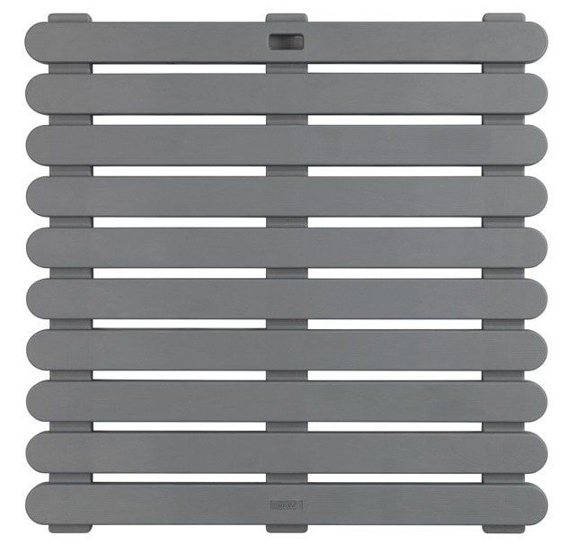 Mata antypoślizgowa 55x55 cm Wenko szara Indoor&Outdoor 1 szt.