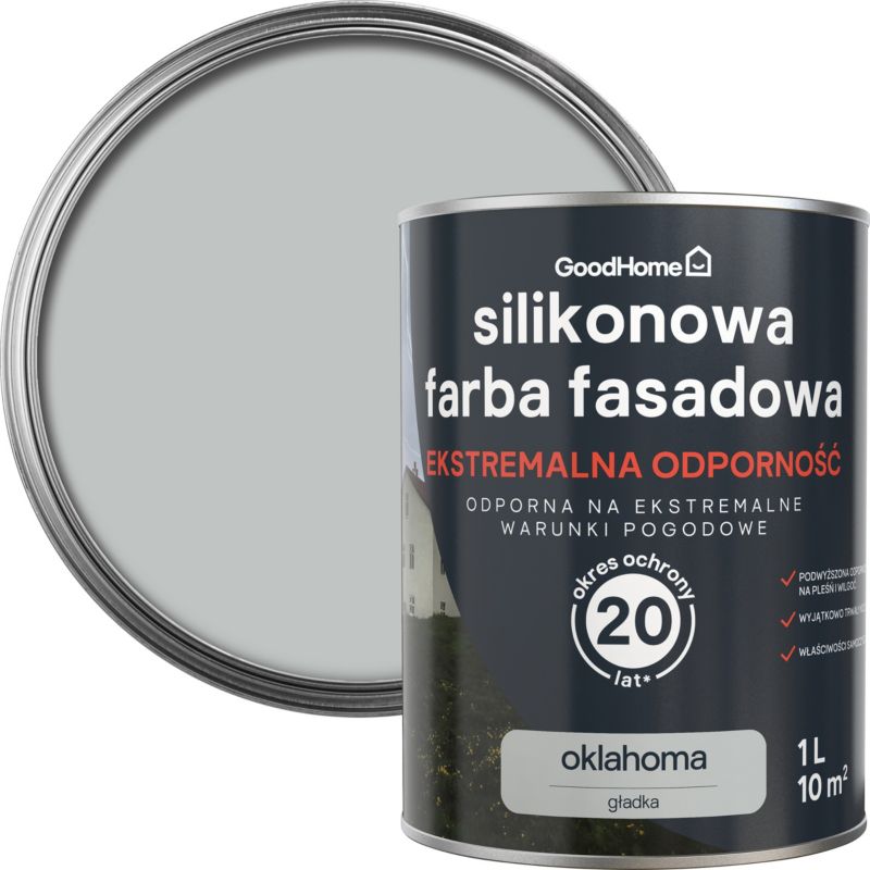 Farba elewacyjna GoodHome Premium oklahoma 1 l
