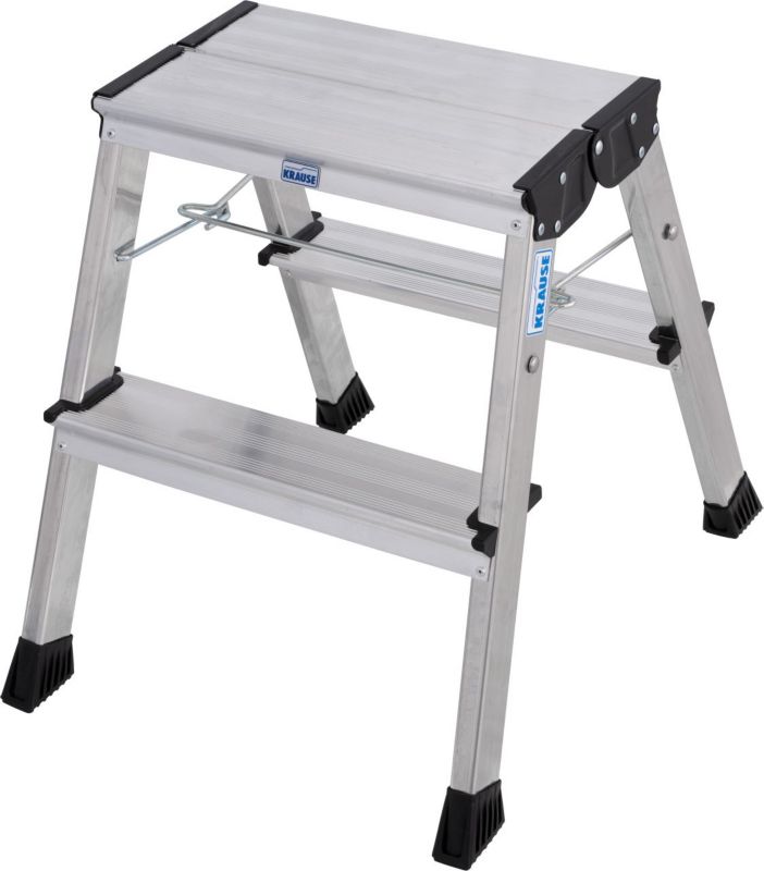 Schodki składane KRAUSE Rolly 2x2 aluminiowe 1 szt.