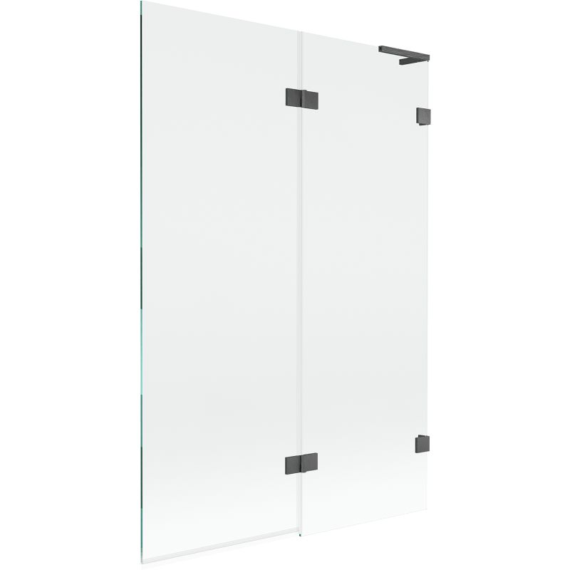 Parawan nawannowy Mexen Lunar L gun gray 120 x 150 cm 2-skrzydłowy 1 szt