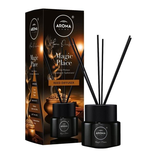Patyczki zapachowe Aroma Home Black magic place 100 ml