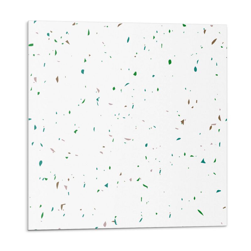 Kafelki samoprzylepne Wallfluent 50x50 cm Wzór w plamki w stylu abstrakcyjnym 4 szt.