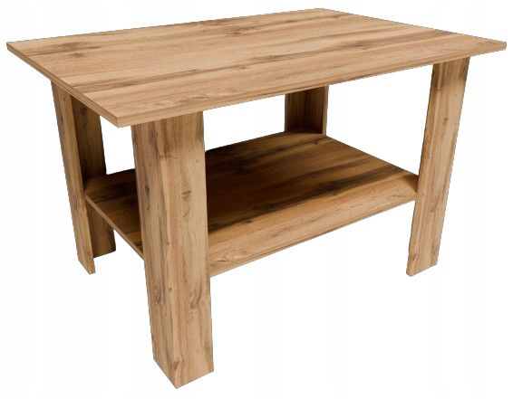 Ława Matkam stolik Ł1 z półką Rob dąb wotan 1 szt.