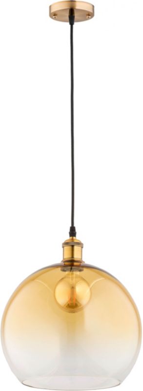 Lampa wisząca Beta 1-punktowa złota