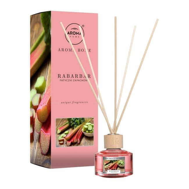 Patyczki zapachowe Aroma Home Unique rabarbar 50 ml