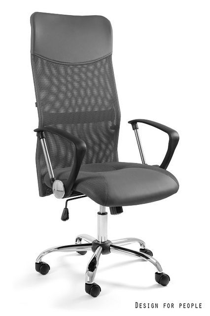 Fotel Unique biurowy VIPER szary 1 szt