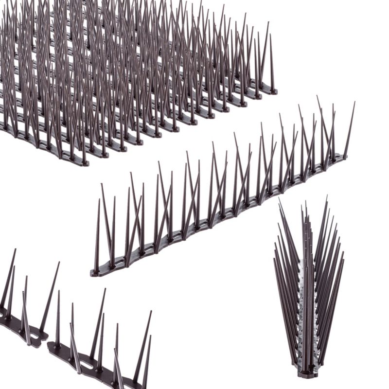 Kolce Na Ptaki KADAX Nierdzewne 12x Przeciw Ptakom Wysokie 5,82m Bezpieczne 1szt.