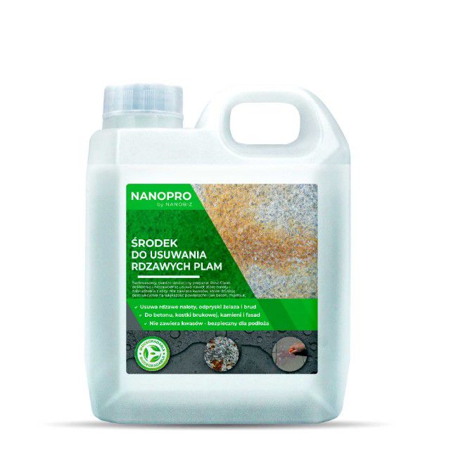 Płyn Texas 5l czyszczący do rdzy 1 szt.