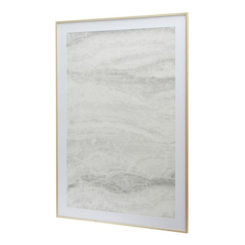 Ramka na zdjęcia GoodHome Banggi 70 x 100 cm aluminium złota