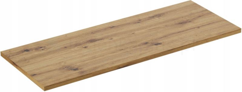 Blat łazienkowy Furnidea 120 cm dąb artisan mat MDF Bella 1 szt.
