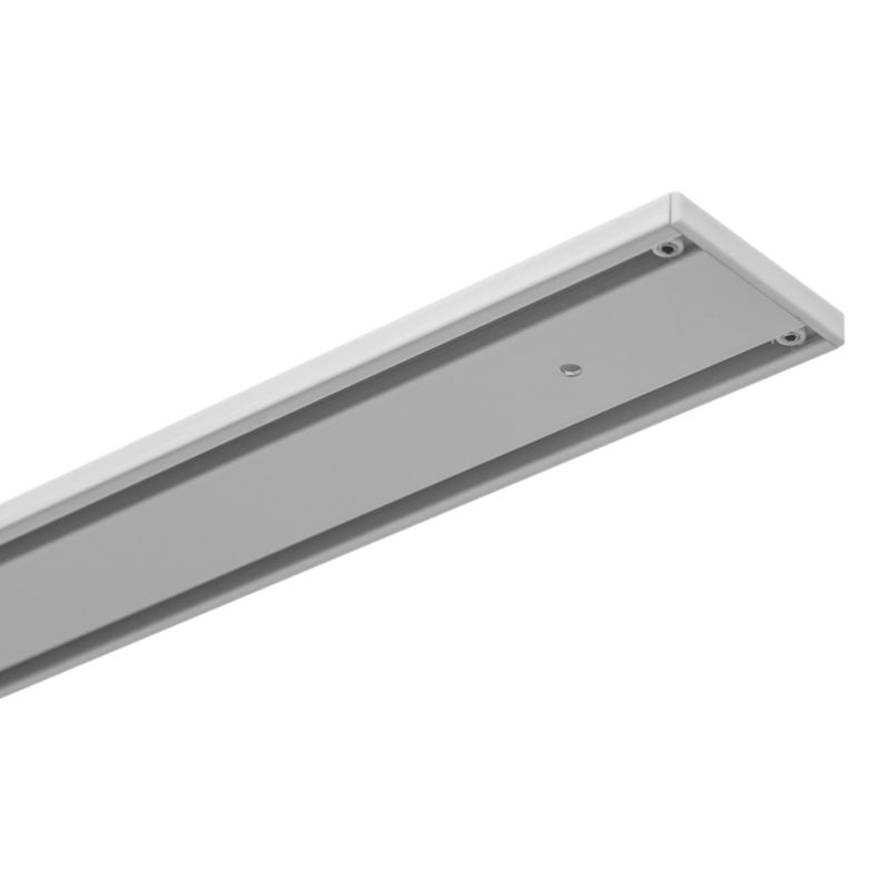 Szyns sufitowa GoodHome Thira 2-torowa biała 200 cm