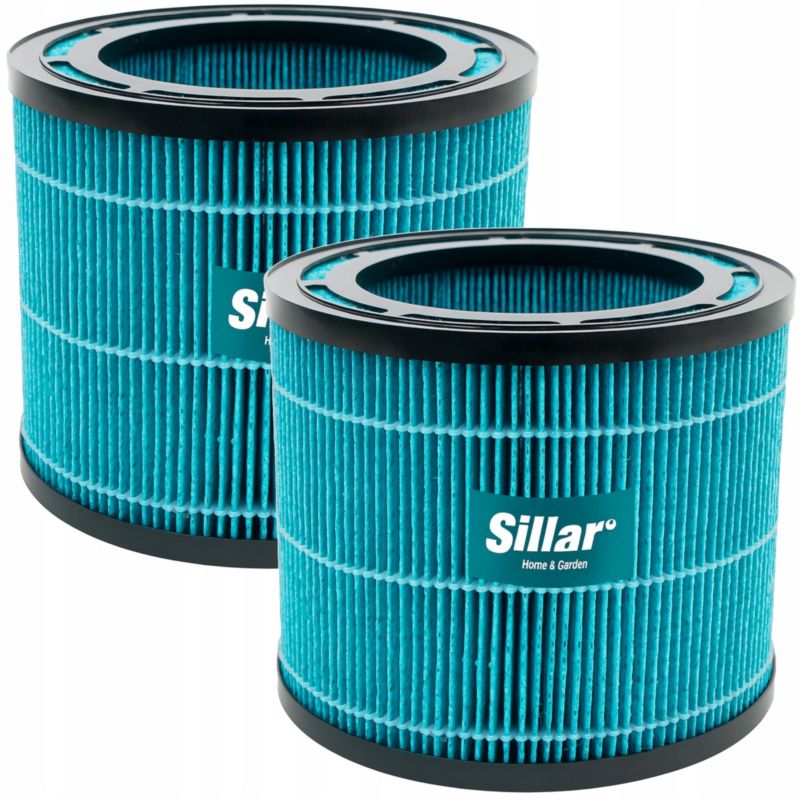 Filtr do nawilżacza powietrza, Sillar, ewaporacyjny, zamiennik do nawilżaczy Klareta Humea,Klarta Humea WiFi KL-HU-0003, 2szt