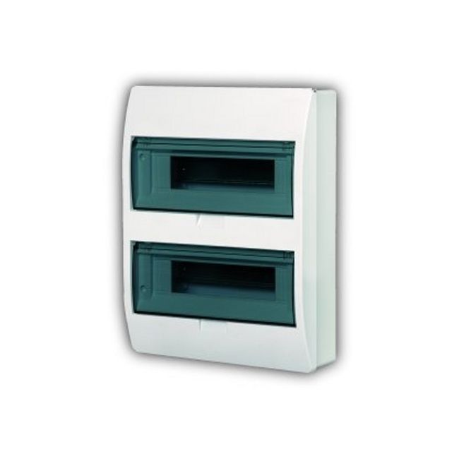 Rozdzielnica natynkowa Elektro-Plast Elegant 2 / 24 modułów IP40