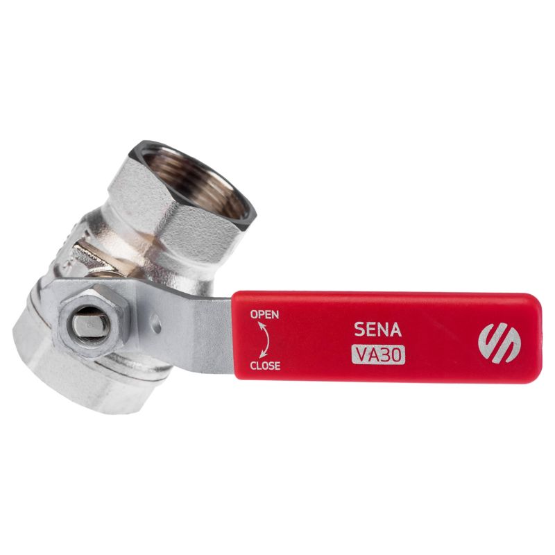 Zawór Arco kulowy do wody z dźwignia DN65 GW SENA VA30 63.5 mm 1 szt.