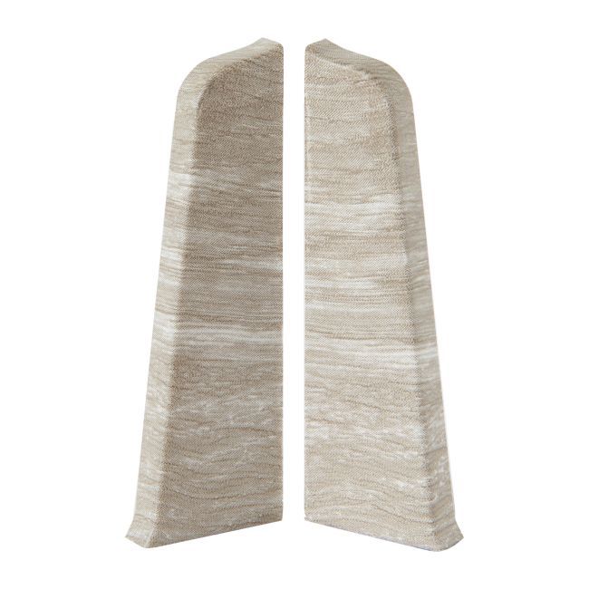 Zakończenie do listwy GoodHome Core PCV 75 mm decor 645 2 szt.