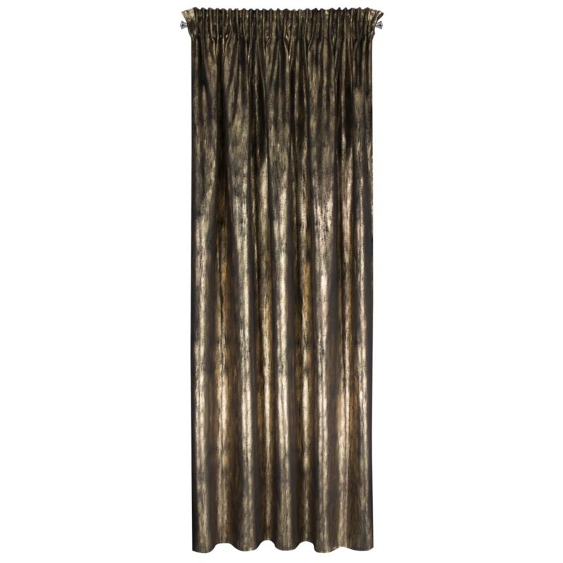 Zasłona Emilia 140 x 270 cm czarno złota