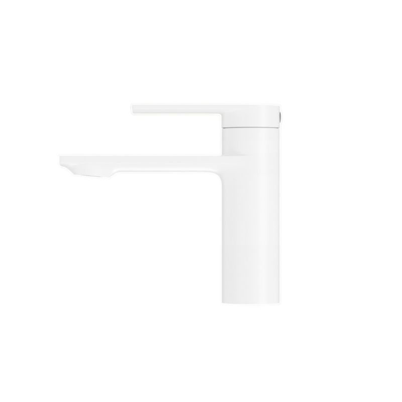 Bateria umywalkowa niska Granitan cabo biała kran do umywalki 1 szt.