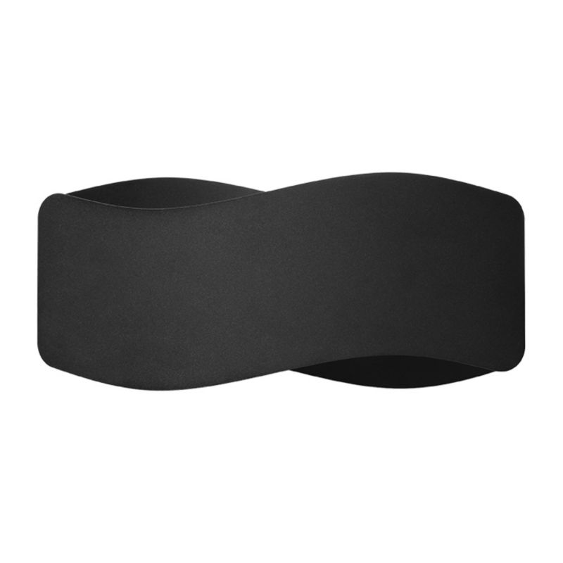 Kinkiet ścienny Sollux Lighting Tila czarny 1 x G9 x 40W IP20 wym: 13 x 30 x 11 cm - 1 szt.