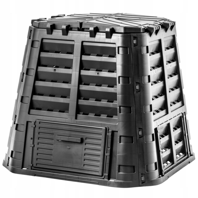 Kompostownik KADAX modułowy Całoroczny mrozoodporny 480L 1szt.