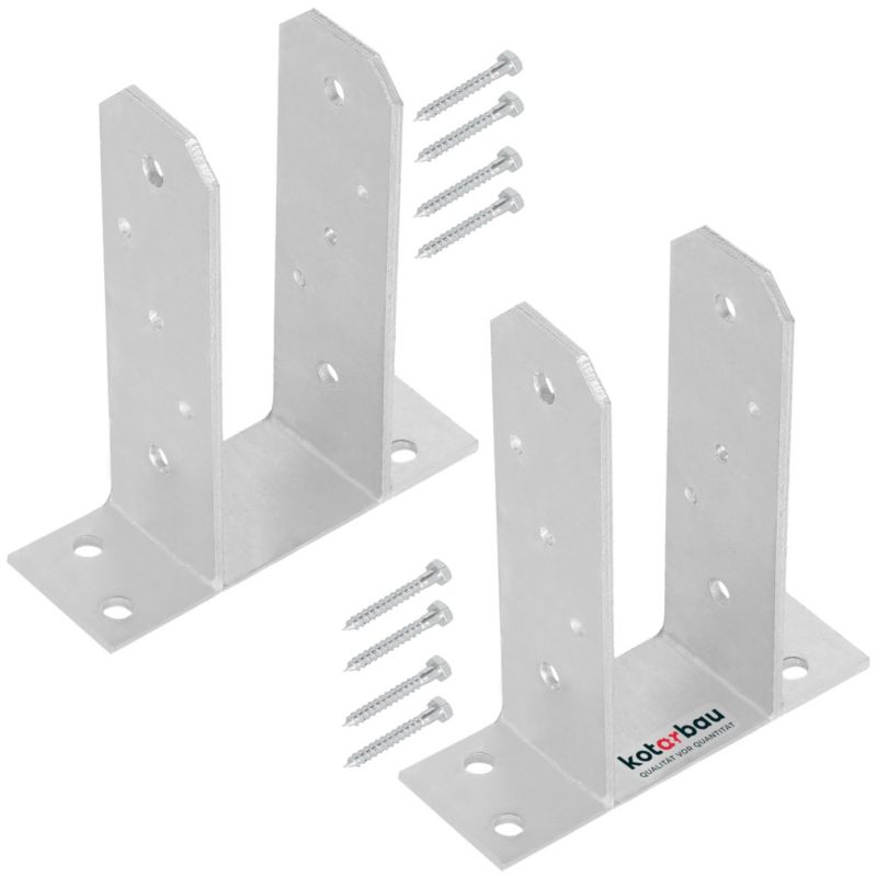 Podstawa słupa KOTARBAU tt przykręcana 70 mm 2 szt.