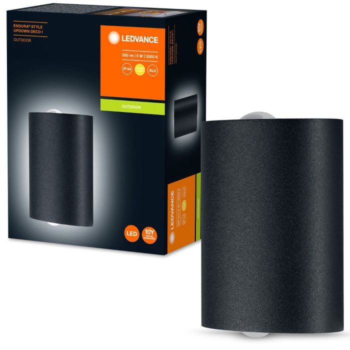 Kinkiet Ścienny Ogrodowy Updown Deco I Ledvance 6W 1 szt.