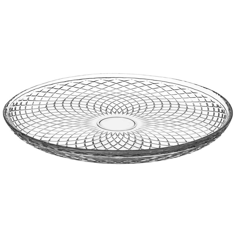 Talerz KADAX Szklany 30cm pakiet 6 szt.