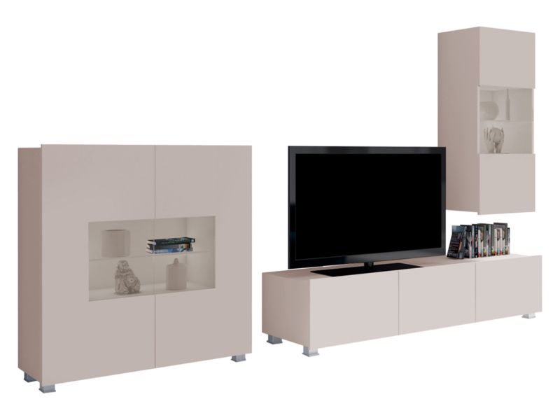 Meblościanka MIRJAN 24 Calabrini VII kaszmir 1 kpl.