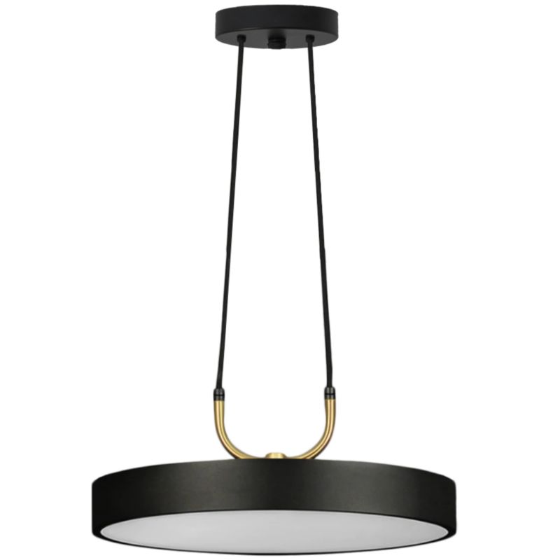 Lampa Sufitowa Wisząca Toolight Led App947-1Cp Round Czarny 1 Szt