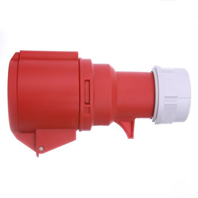 Gniazdo przenośne PCE IP44 32 A 3P+Z