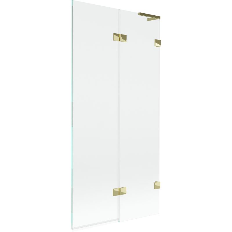 Parawan nawannowy 2-skrzydłowy Mexen Lunar L złoty 90x150 1 szt