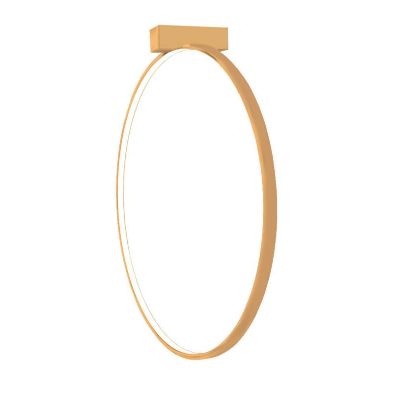 Kinkiet Shilo Agaro złoty LED 27W 4000K 3531lm IP20 wym: 93 x 87 x 20 cm - 1 szt.