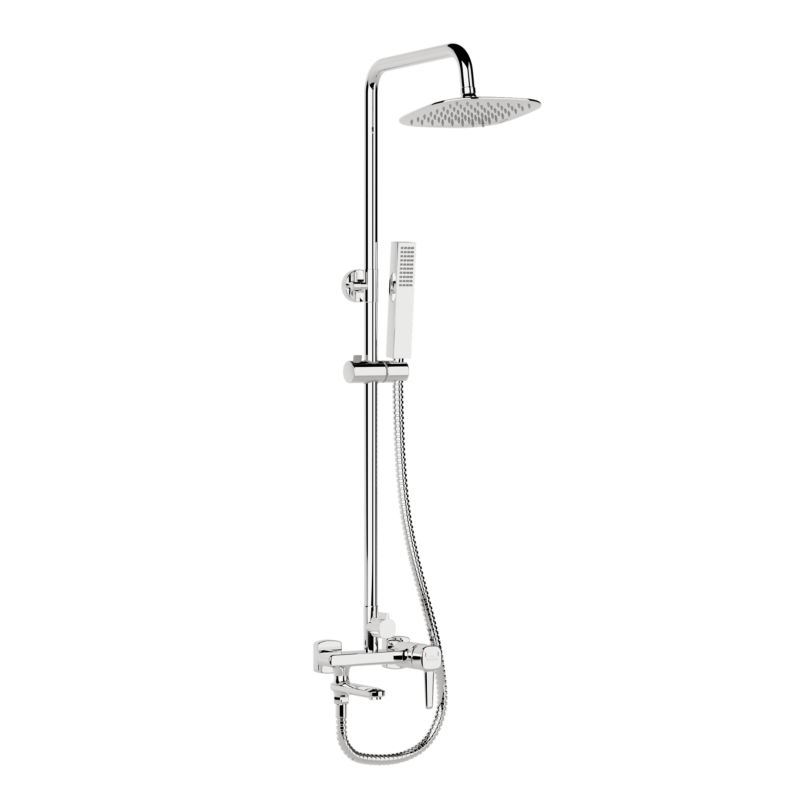 Deszczownia Invena Magic chrom, 1 szt.