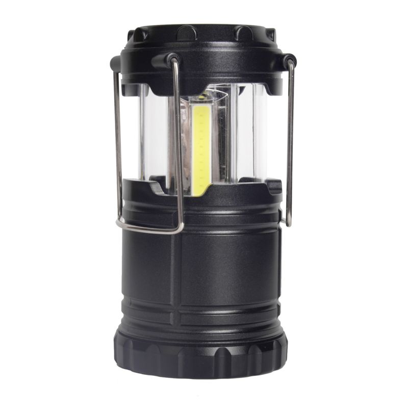 Latarka LED MasterLED lampa campingowa 3W COB 6000K czarna 1 szt.