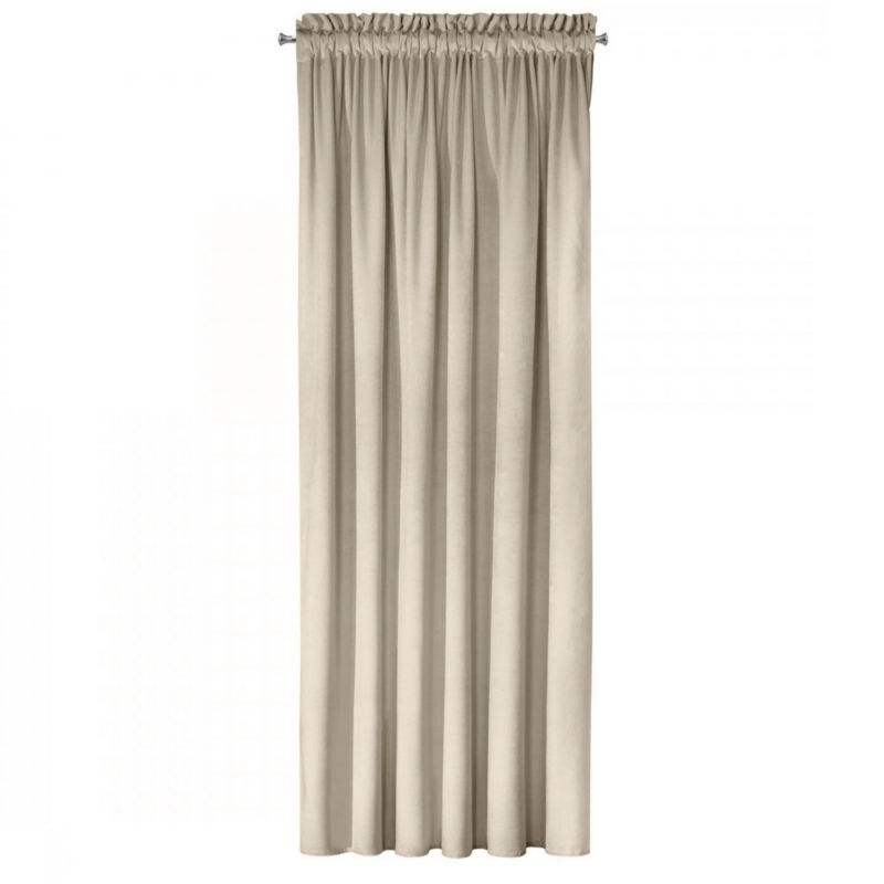 Zasłona Rosa 135 x 300 cm jasny beż