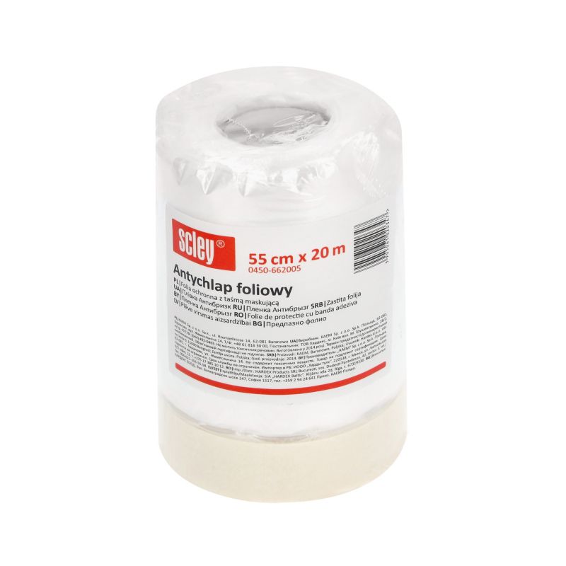 Folia ochronna Scley Antychlap 20 m x 55 cm