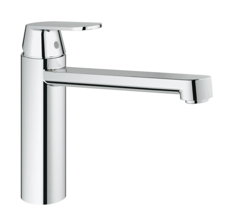Bateria kuchenna Grohe Eurosmart Cosmopolitan chrom, wysoka wylewka, 1 szt.
